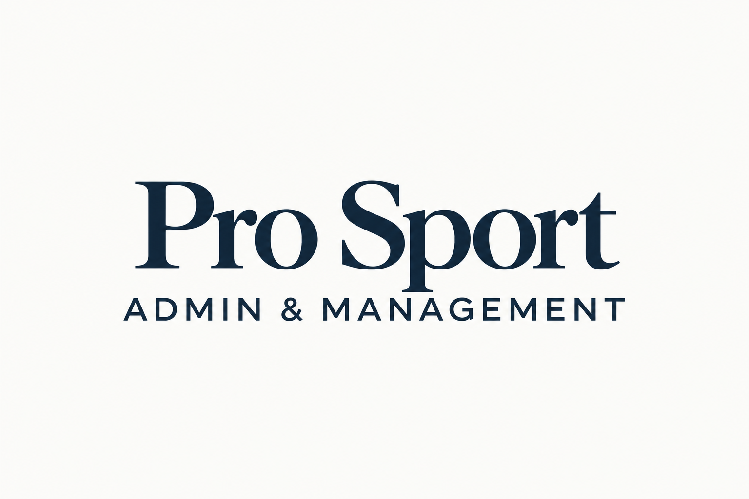 Pro Sport Admin & Management